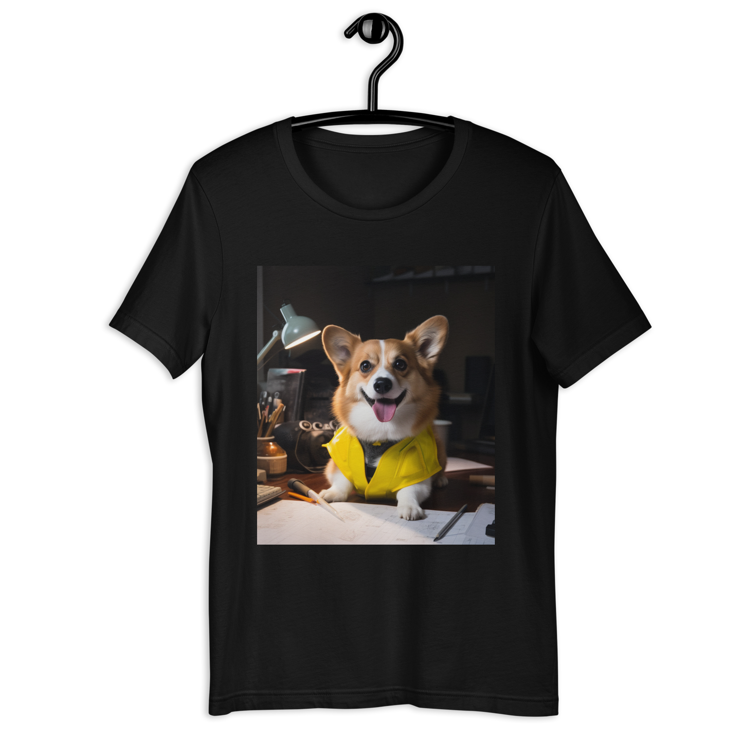 Pembroke Welsh Corgi Architect Unisex t-shirt