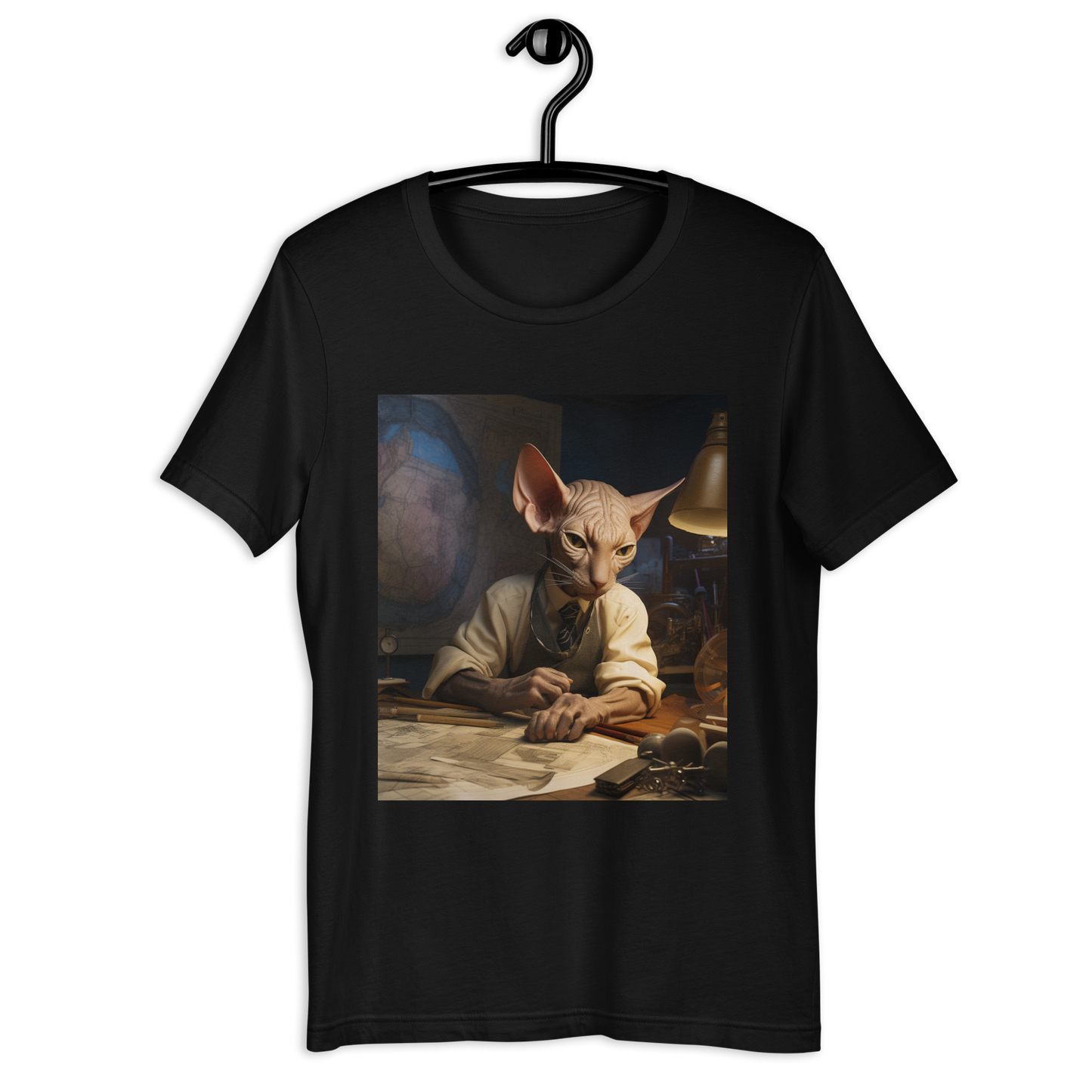 Sphynx Architect Unisex t-shirt