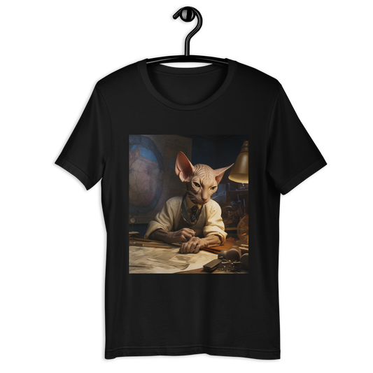 Sphynx Architect Unisex t-shirt