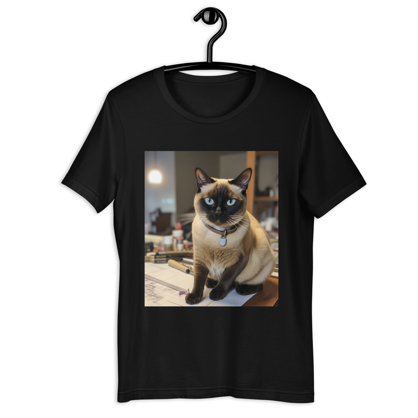 Siamese Architect Unisex t-shirt