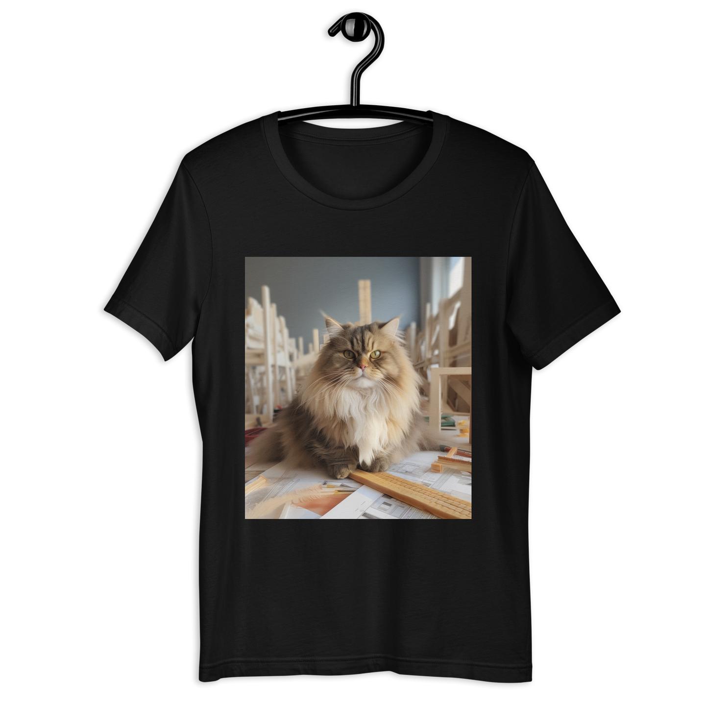 Maine Coon Architect Unisex t-shirt