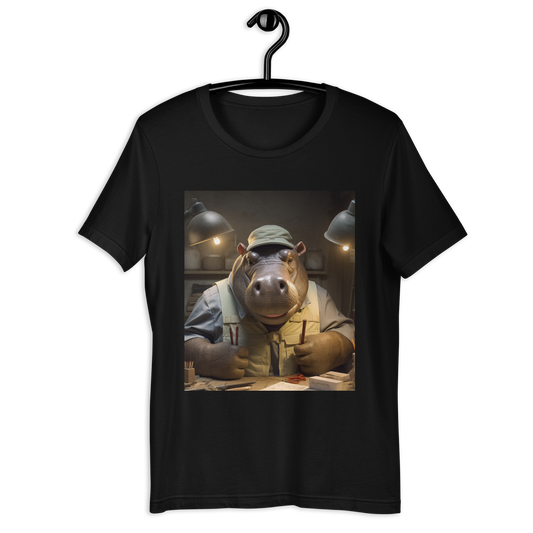 Hippo Architect Unisex t-shirt