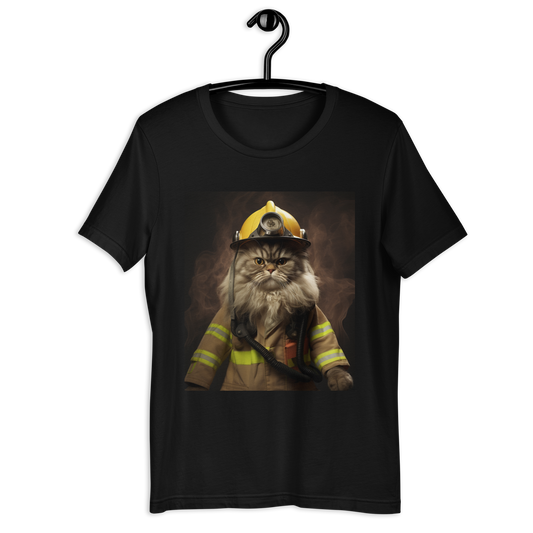 Persian Firefighter Unisex t-shirt