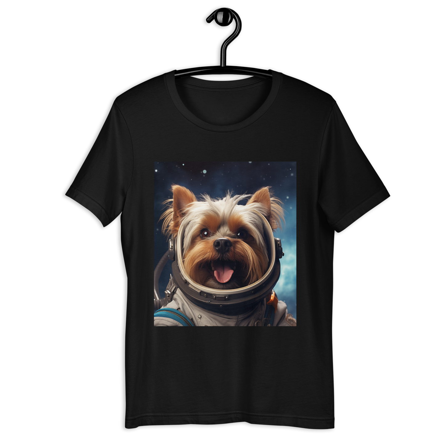 Yorkshire Terrier Astronaut Unisex t-shirt