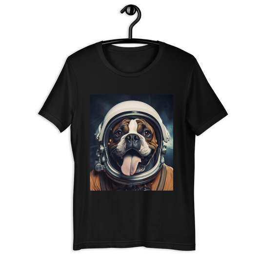 Boxer Astronaut Unisex t-shirt