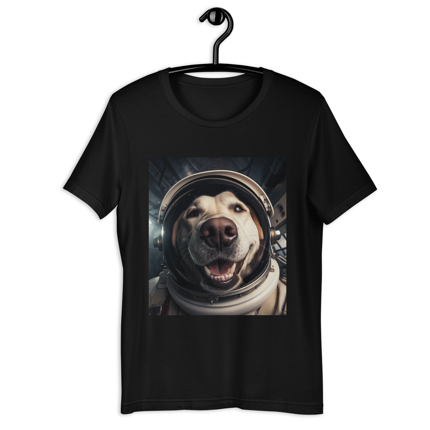 Labrador Retriever Astronaut Unisex t-shirt