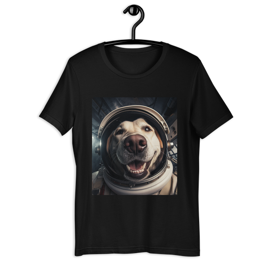 Labrador Retriever Astronaut Unisex t-shirt