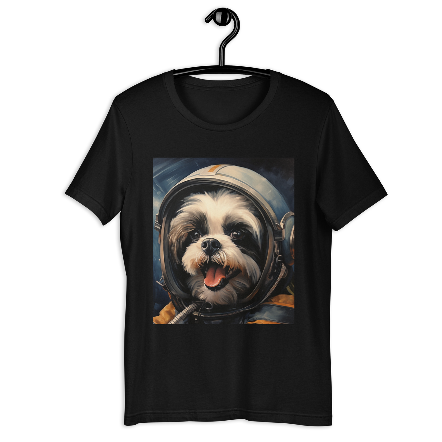 Shih Tzu Astronaut Unisex t-shirt