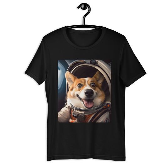 Pembroke Welsh Corgi Astronaut Unisex t-shirt