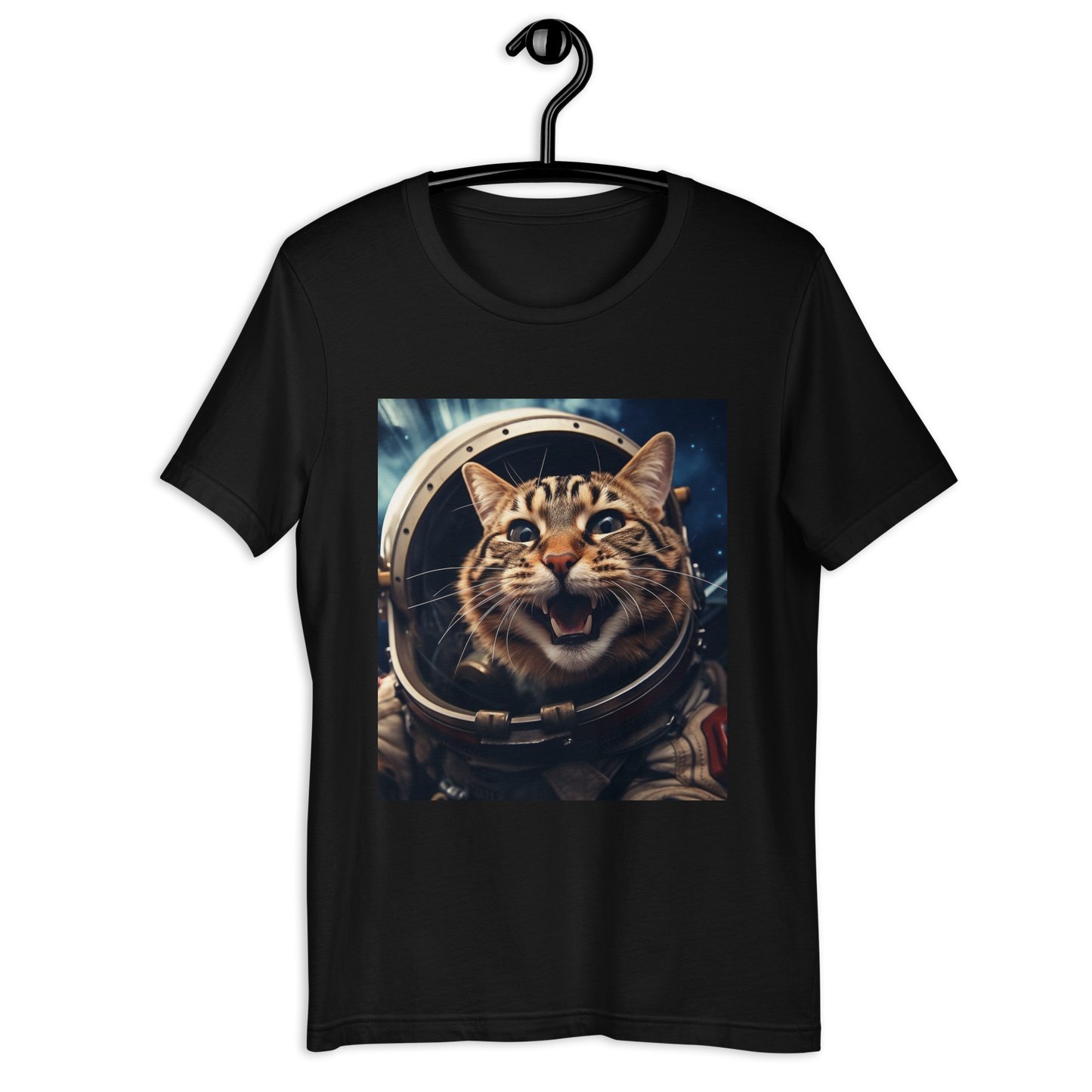 Bengal Astronaut Unisex t-shirt