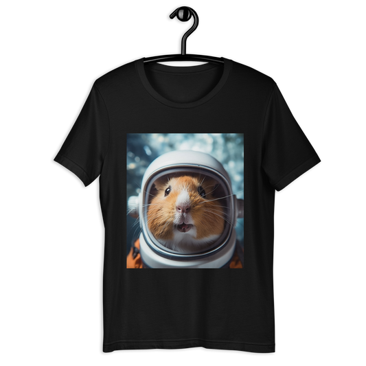 Guinea Pigs Astronaut Unisex t-shirt