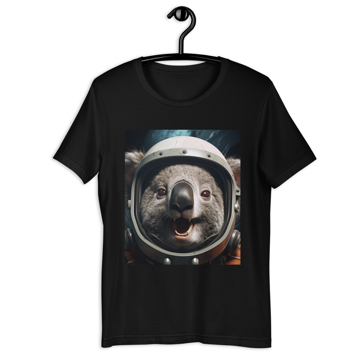 Koala Astronaut Unisex t-shirt