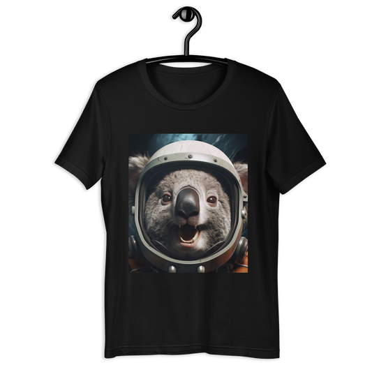 Koala Astronaut Unisex t-shirt