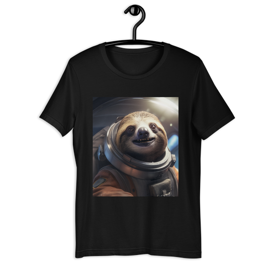 Sloth Astronaut Unisex t-shirt