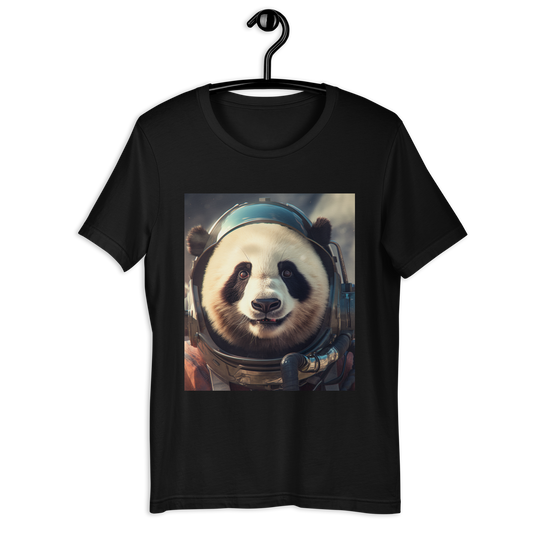 Panda Astronaut Unisex t-shirt