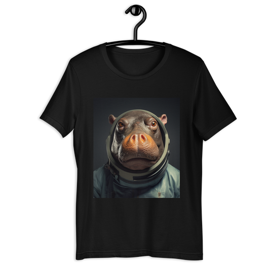 Hippo Astronaut Unisex t-shirt