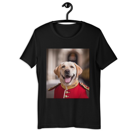 Labrador Retriever BritishRoyalGuard Unisex t-shirt