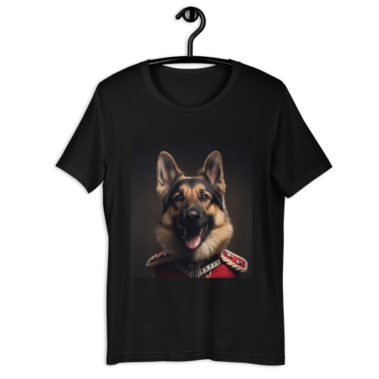German Shepherd BritishRoyalGuard Unisex t-shirt