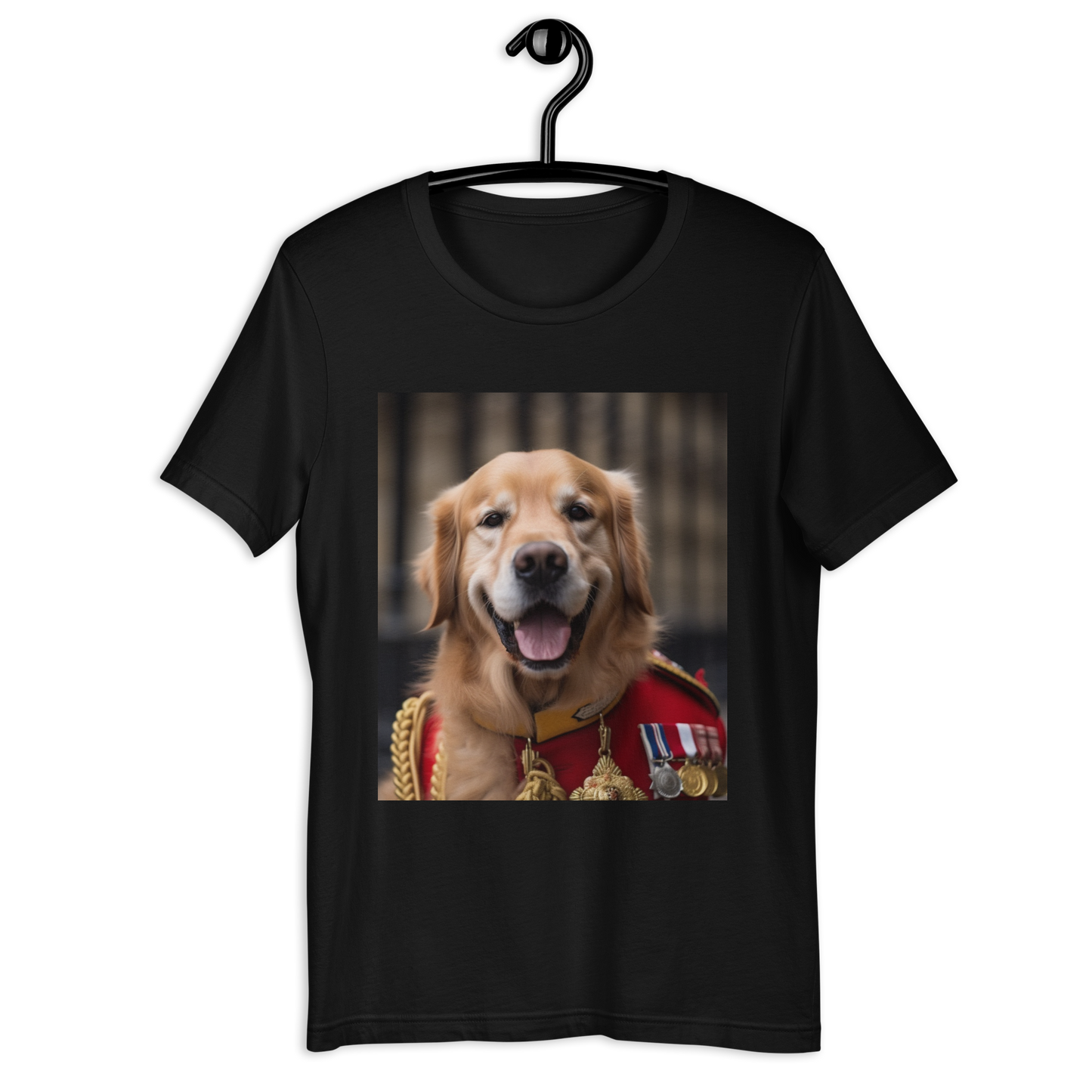 Golden Retriever BritishRoyalGuard Unisex t-shirt