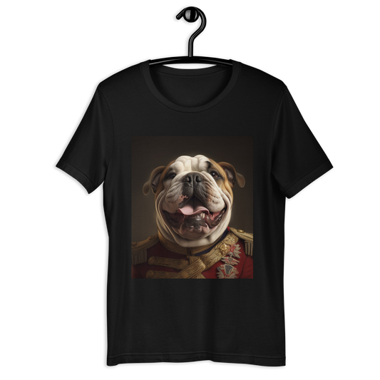 Bulldog BritishRoyalGuard Unisex t-shirt