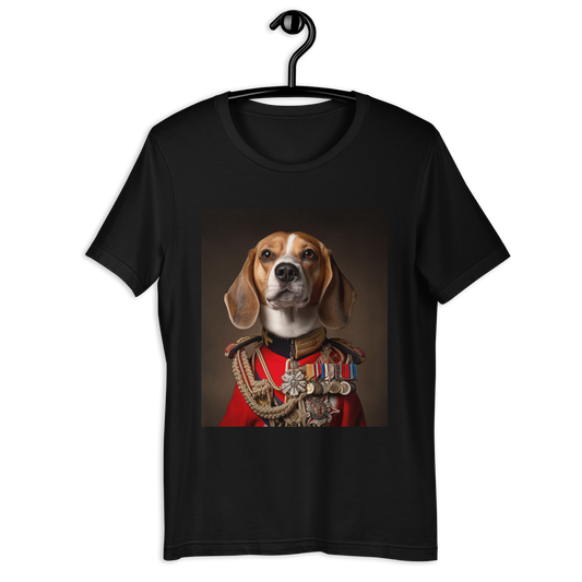 Beagle BritishRoyalGuard Unisex t-shirt