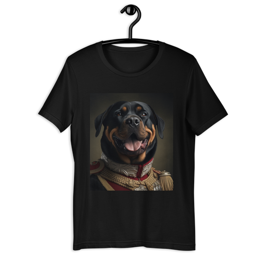 Rottweiler BritishRoyalGuard Unisex t-shirt