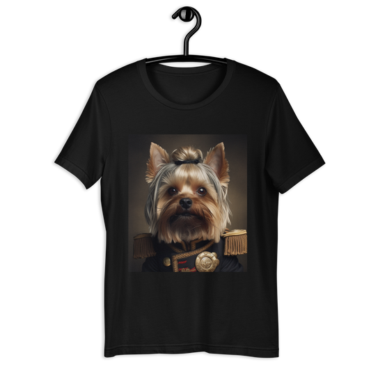 Yorkshire Terrier BritishRoyalGuard Unisex t-shirt