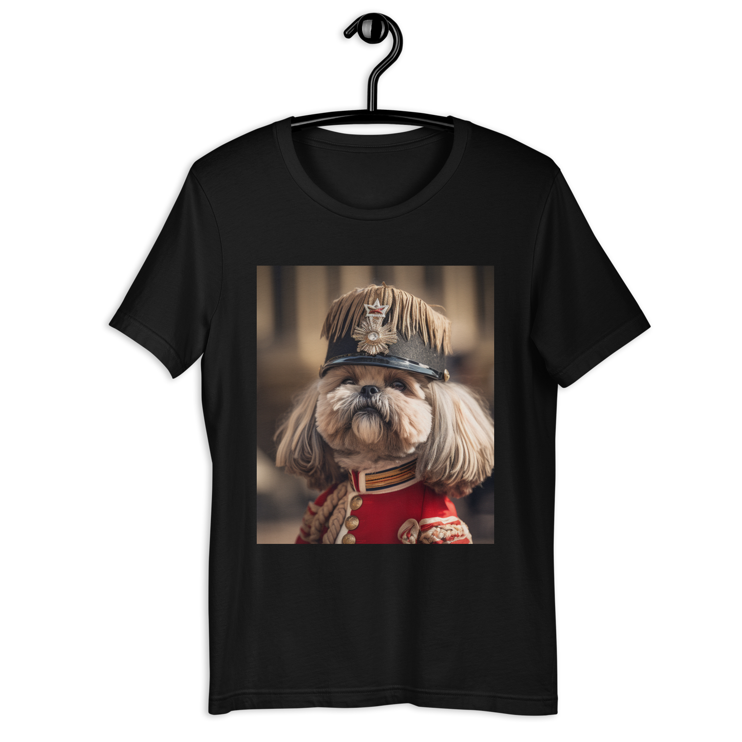 Shih Tzu BritishRoyalGuard Unisex t-shirt