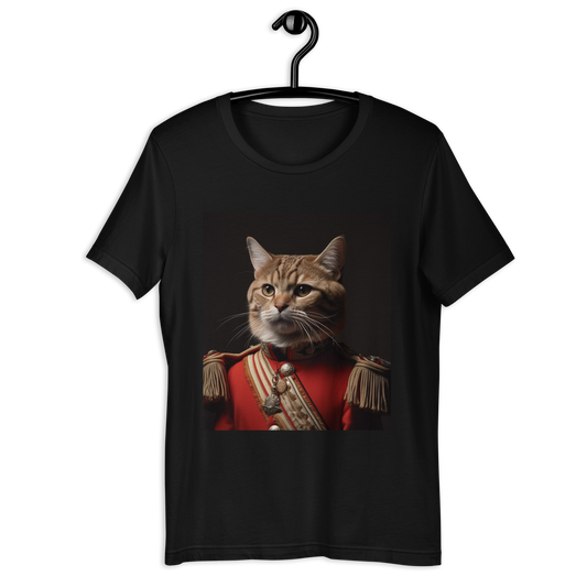 Domestic Shorthair BritishRoyalGuard Unisex t-shirt