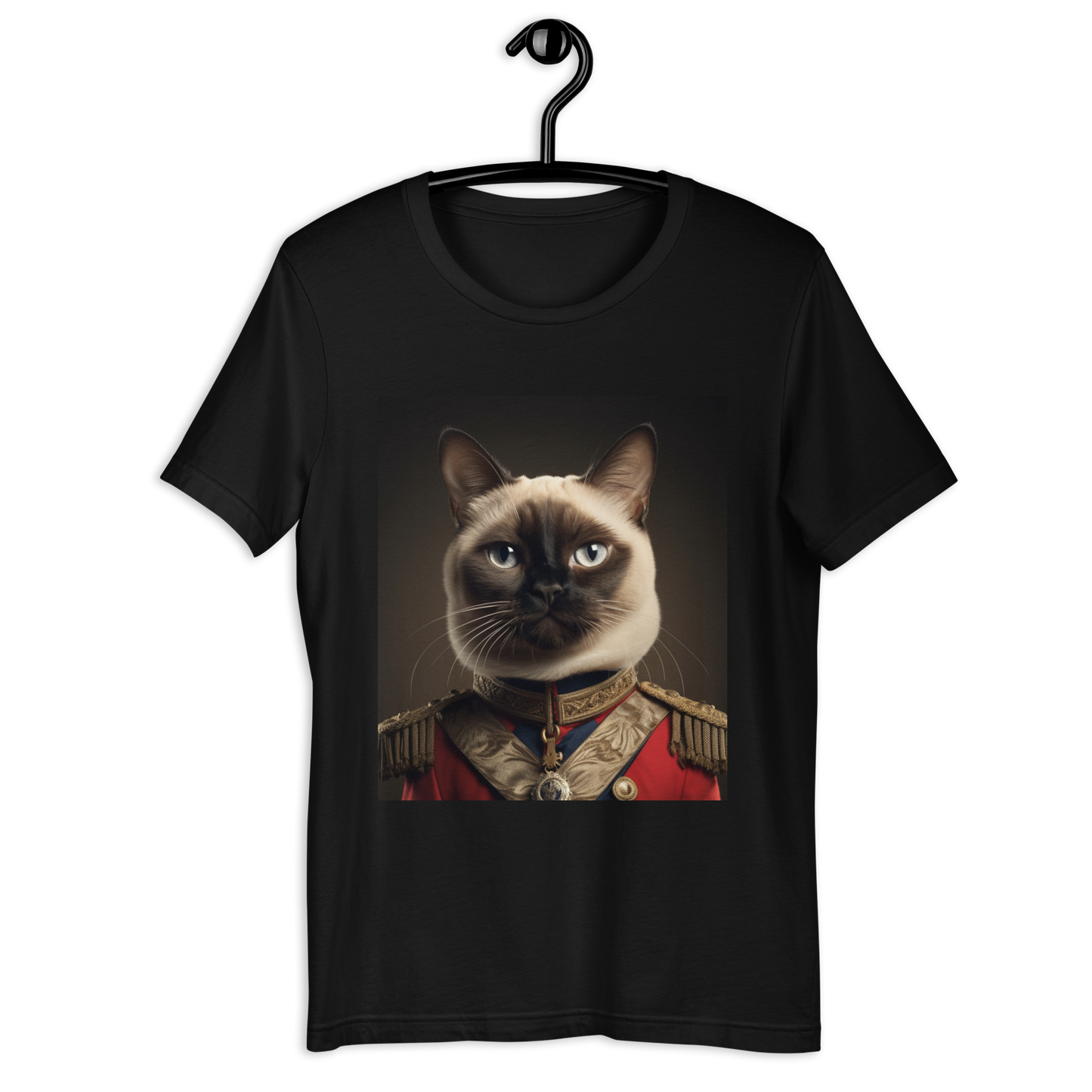 Siamese BritishRoyalGuard Unisex t-shirt