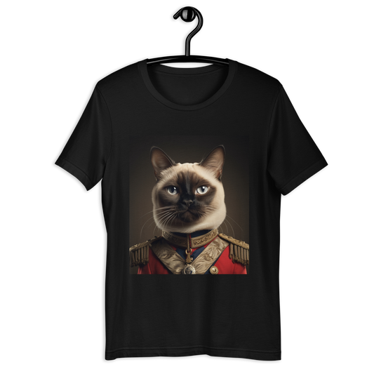 Siamese BritishRoyalGuard Unisex t-shirt