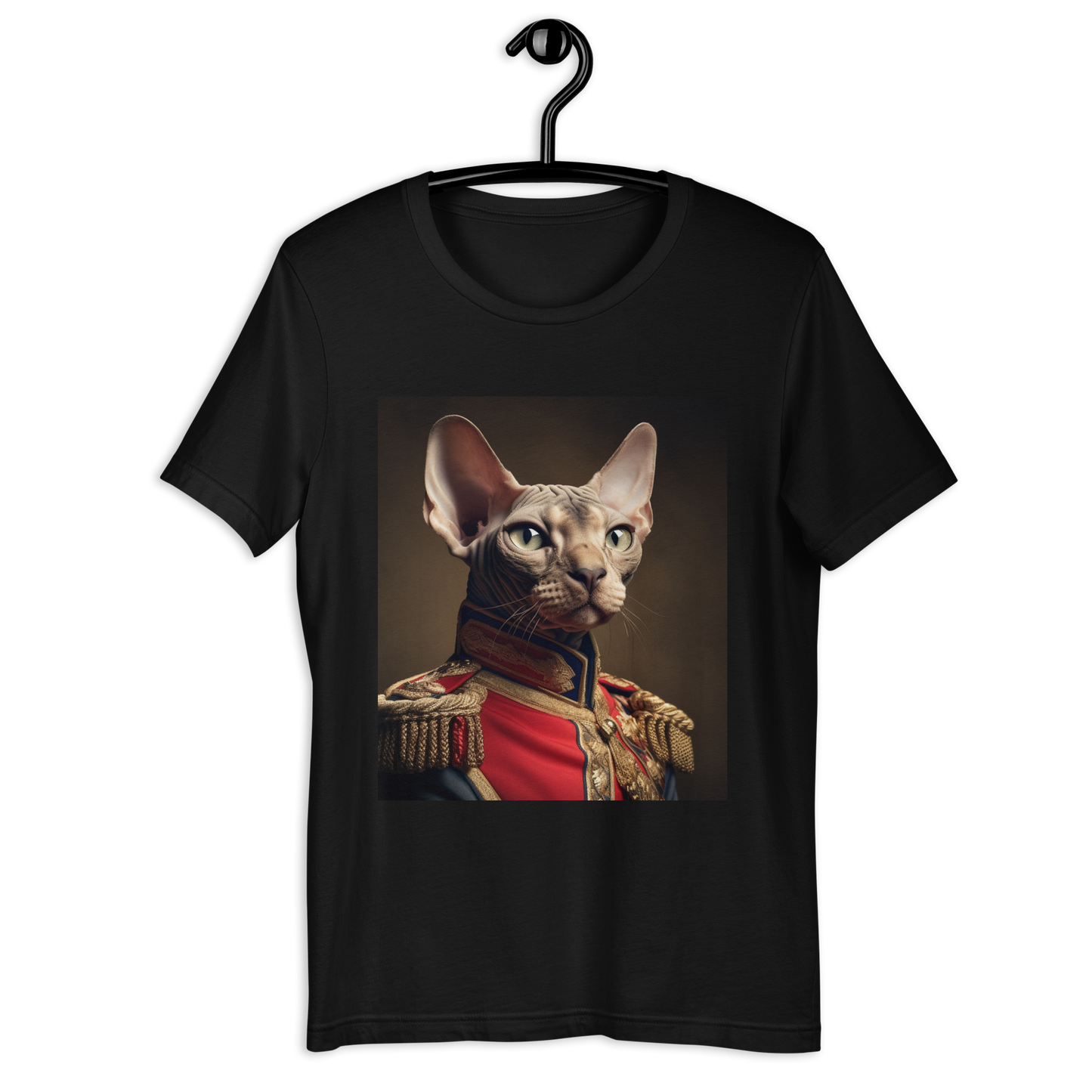 Sphynx BritishRoyalGuard Unisex t-shirt