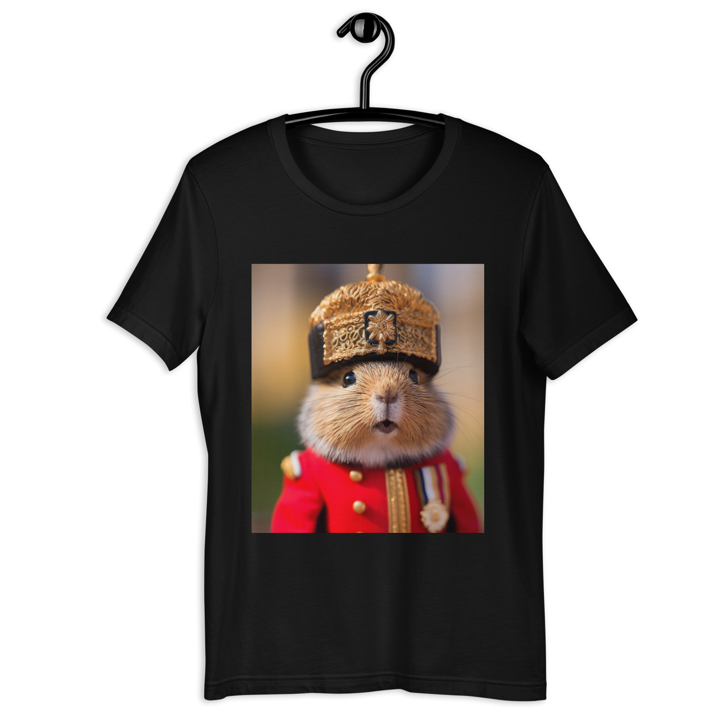 Guinea Pigs BritishRoyalGuard Unisex t-shirt