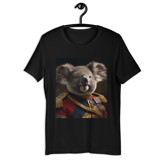 Koala BritishRoyalGuard Unisex t-shirt