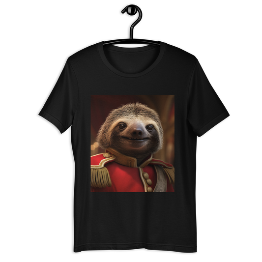 Sloth BritishRoyalGuard Unisex t-shirt