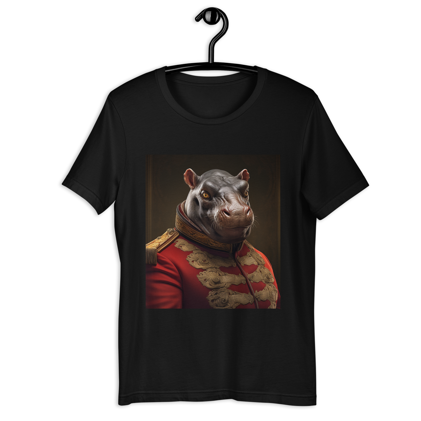 Hippo BritishRoyalGuard Unisex t-shirt