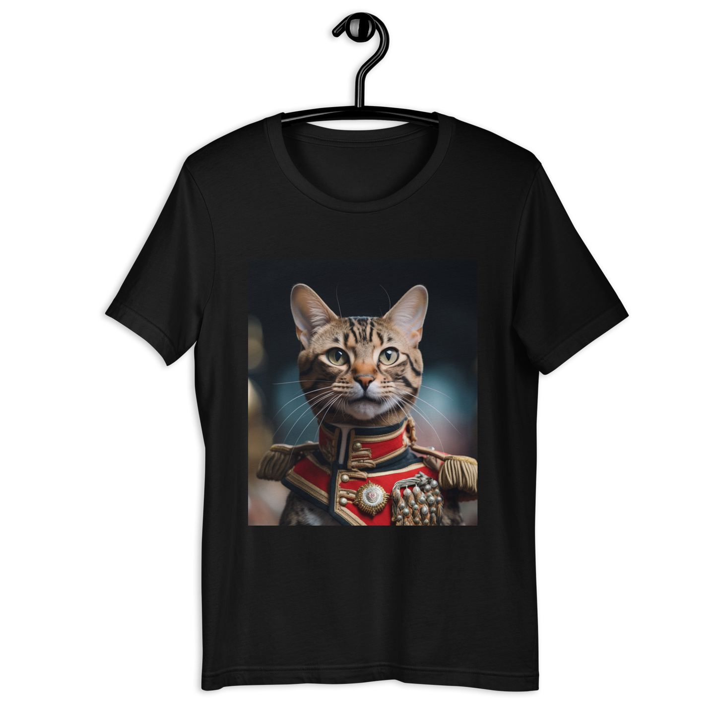 Bengal BritishRoyalGuard Unisex t-shirt