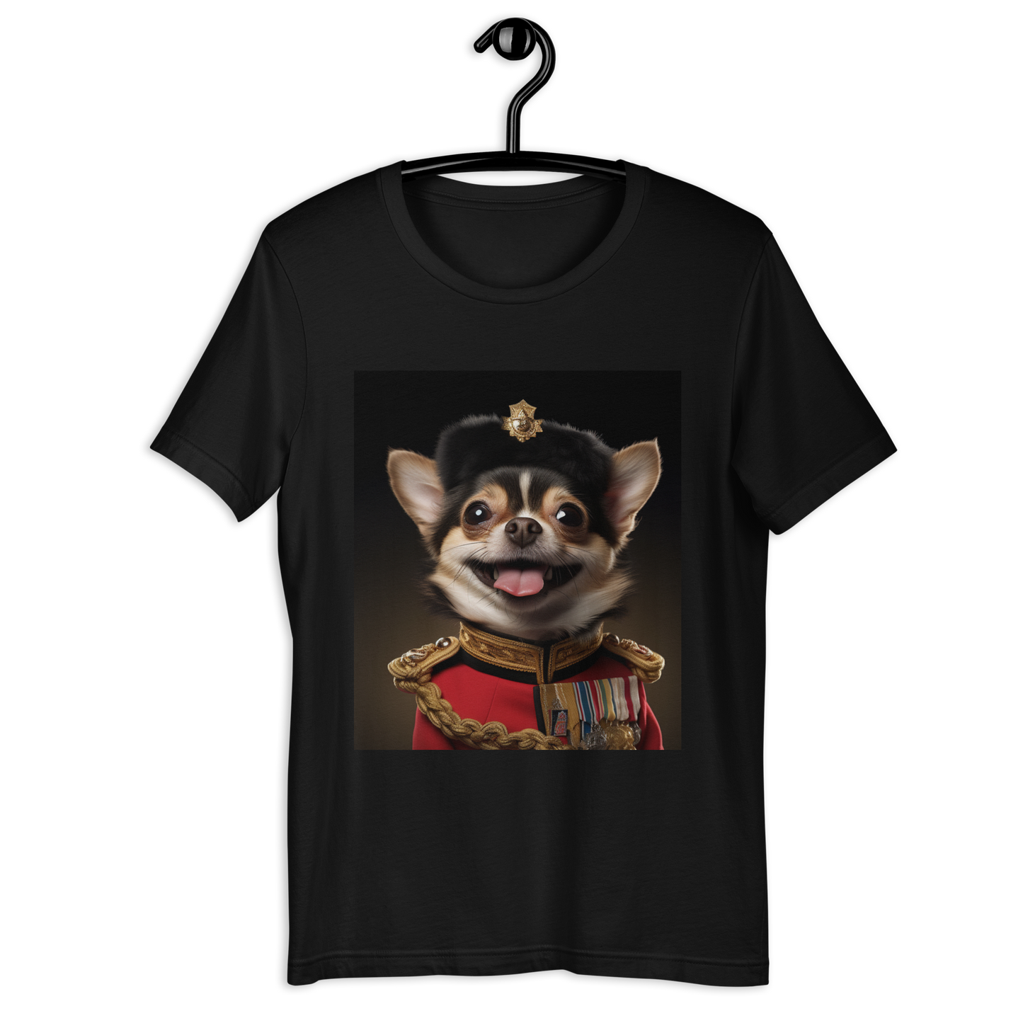 Chihuahua BritishRoyalGuard Unisex t-shirt