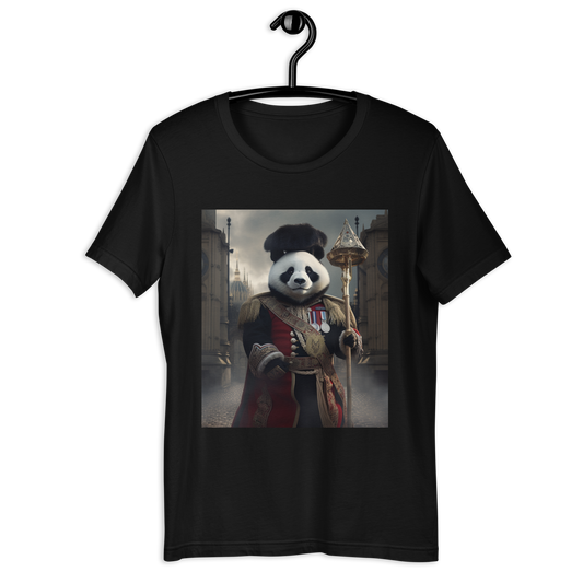 Panda BritishRoyalGuard Unisex t-shirt