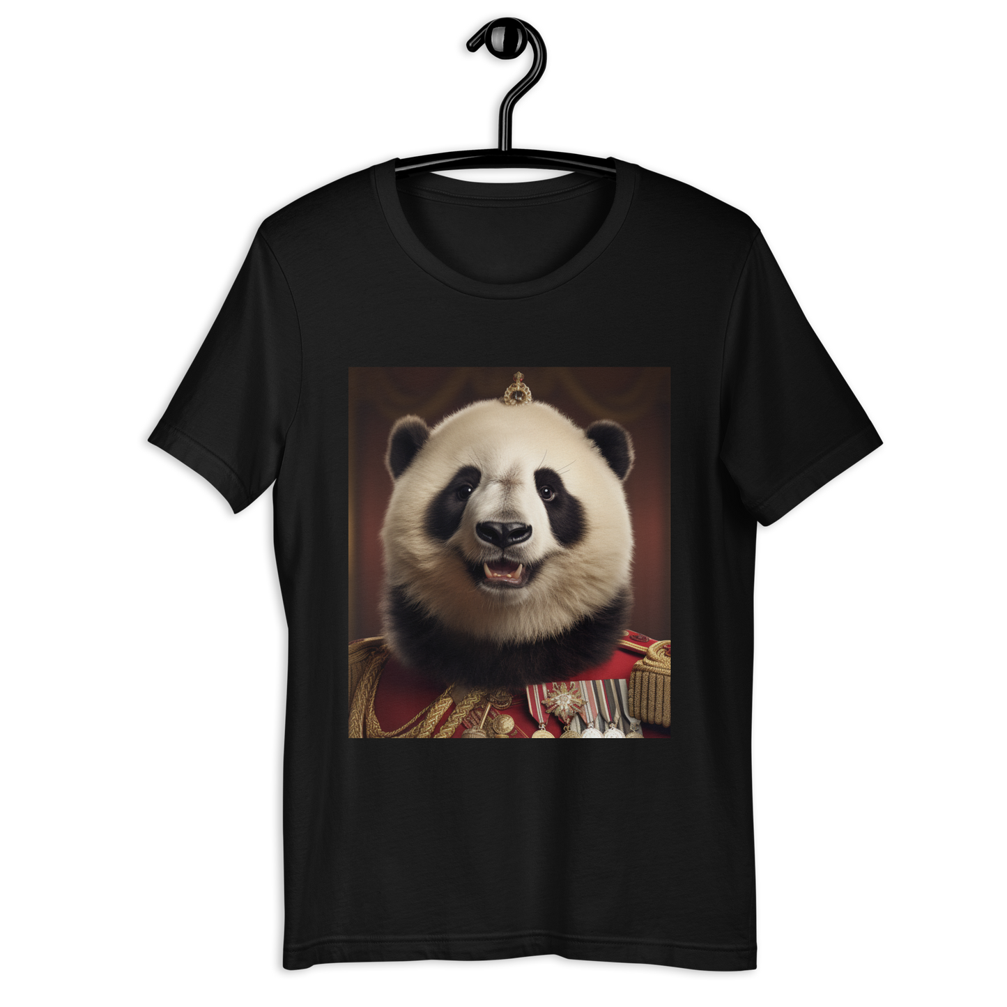 Panda BritishRoyalGuard Unisex t-shirt