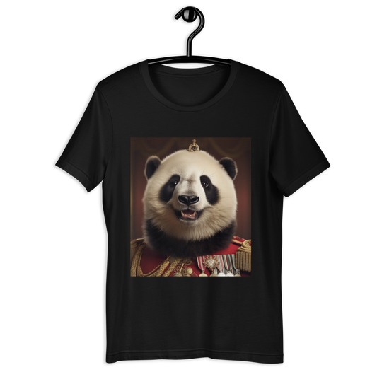 Panda BritishRoyalGuard Unisex t-shirt