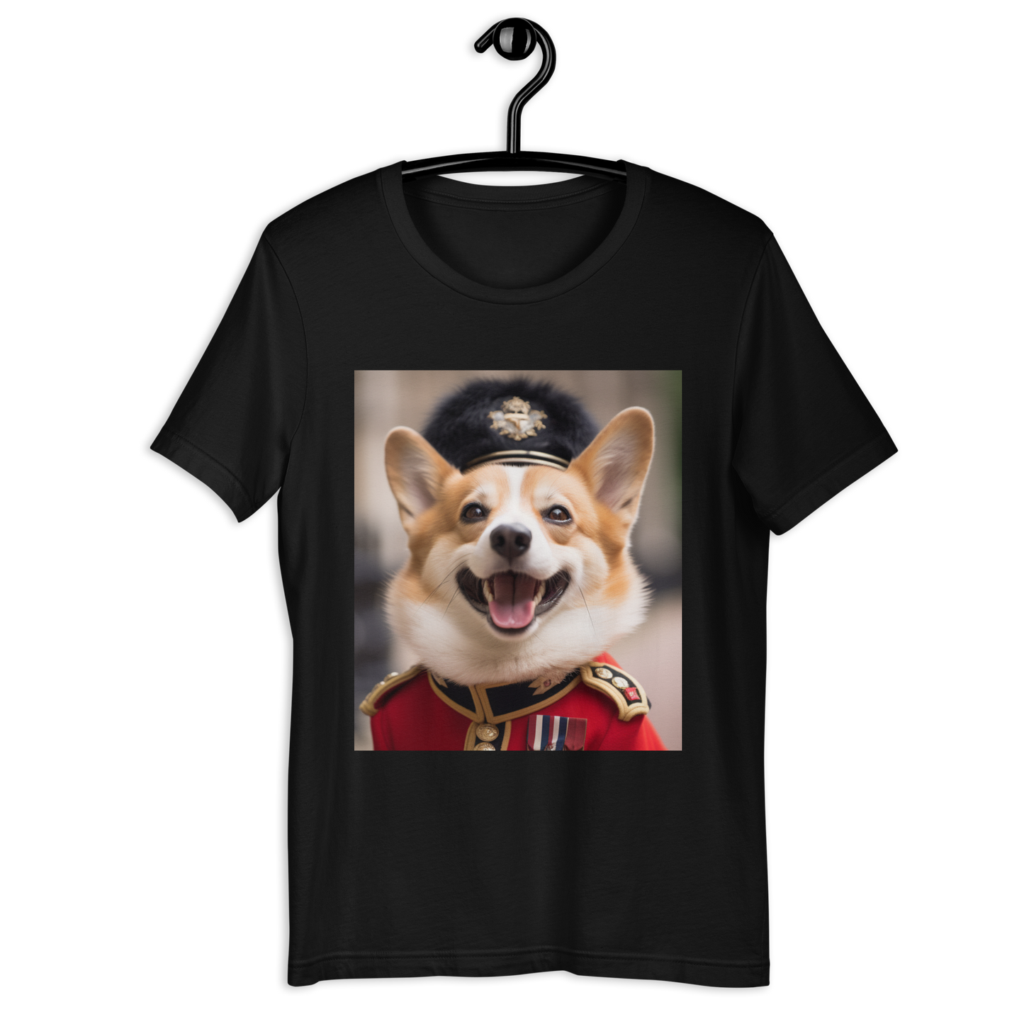 Pembroke Welsh Corgi BritishRoyalGuard Unisex t-shirt