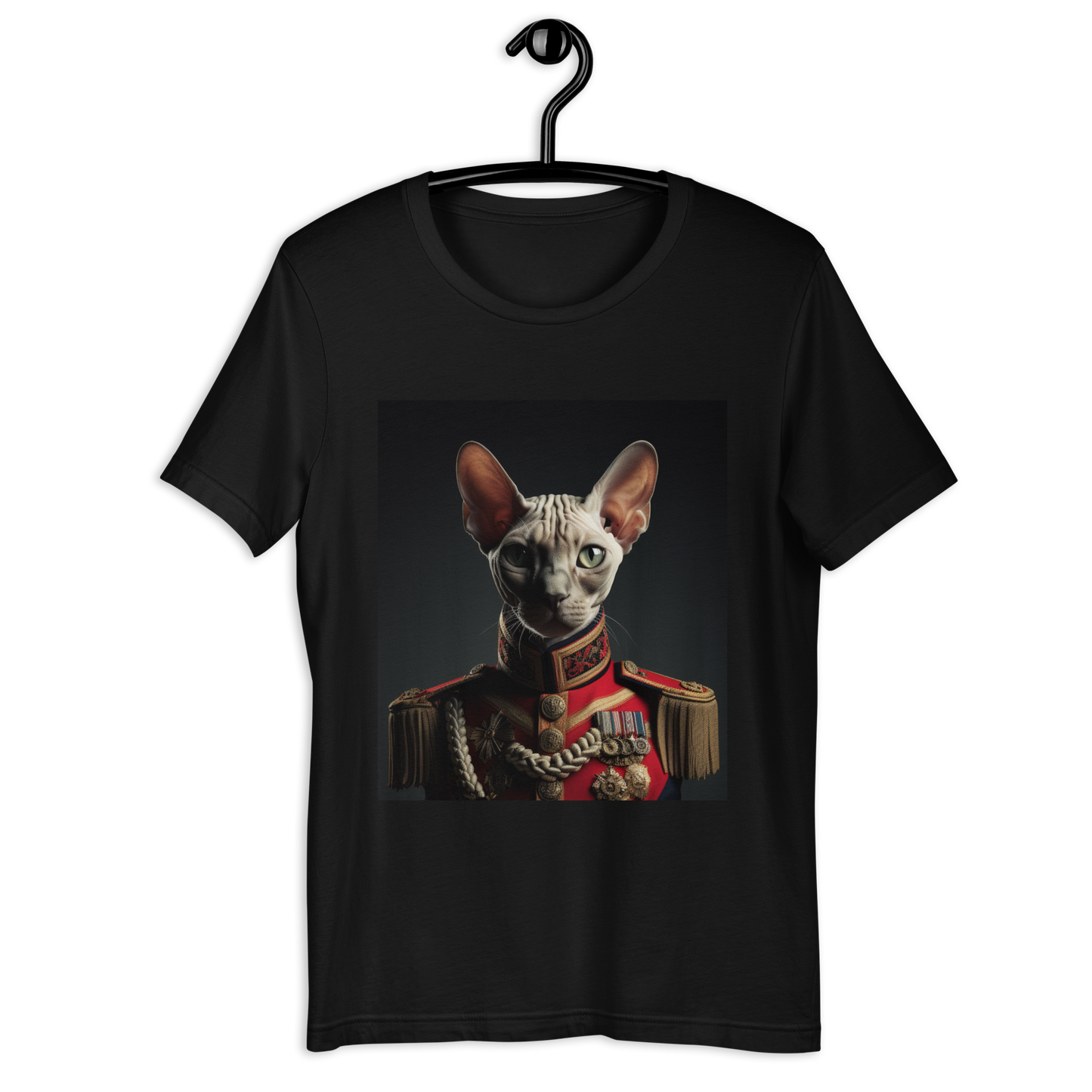 Sphynx BritishRoyalGuard Unisex t-shirt