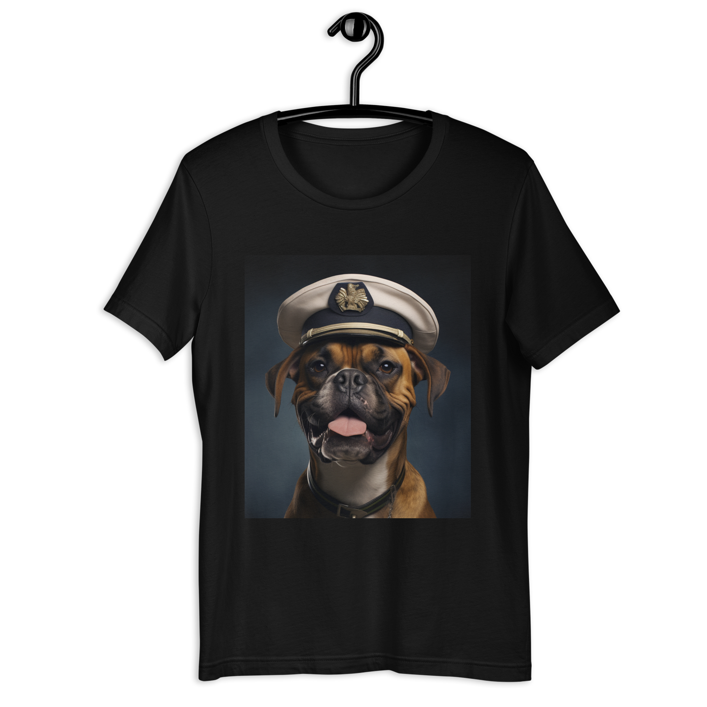 Boxer CruiseShipCaptain Unisex t-shirt