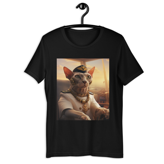 Sphynx CruiseShipCaptain Unisex t-shirt