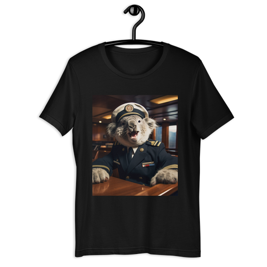 Koala CruiseShipCaptain Unisex t-shirt