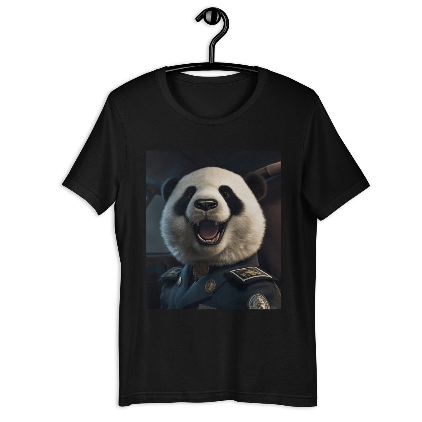 Panda CruiseShipCaptain Unisex t-shirt