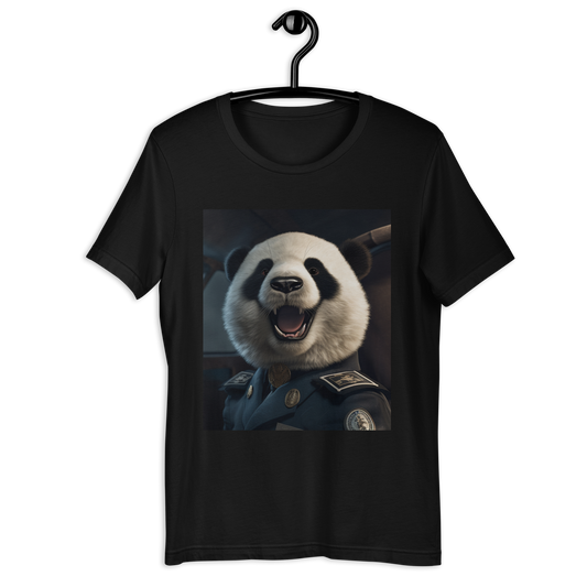 Panda CruiseShipCaptain Unisex t-shirt