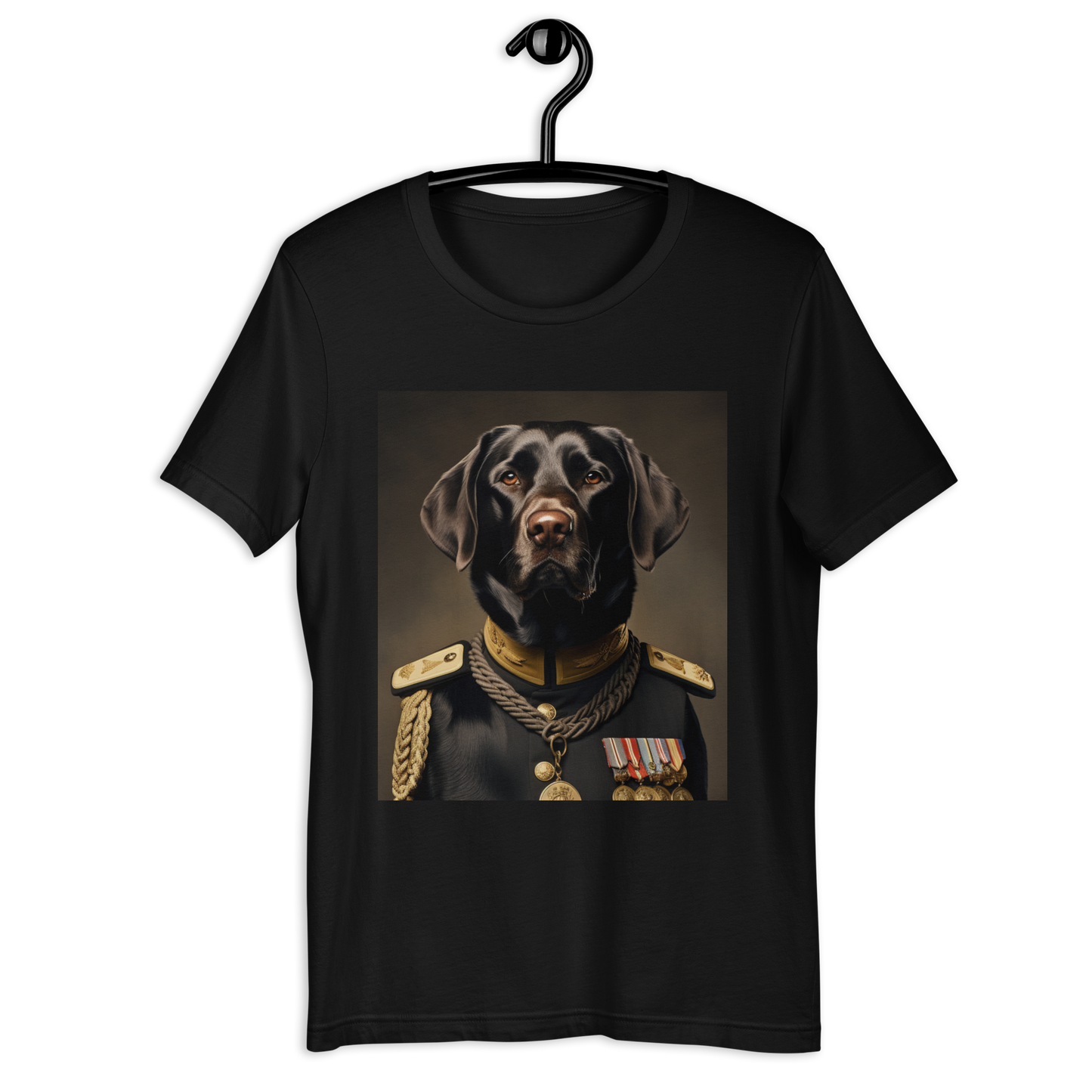 Labrador Retriever NavyOfficer Unisex t-shirt