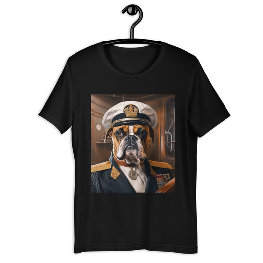 Boxer NavyOfficer Unisex t-shirt